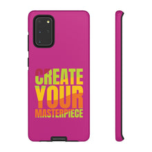 Charger l'image dans la galerie, Tough Cases - Create Your Masterpiece - Berry - iPhone & Galaxy