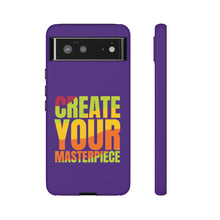Charger l'image dans la galerie, Tough Cases - Create Your Masterpiece - Purple - iPhone / Pixel / Galaxy