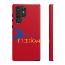 Charger l'image dans la galerie, Ukraine Peace & Freedom - Red - iPhone / Pixel / Galaxy