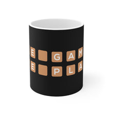Charger l'image dans la galerie, The Games We Play Black Mug 11oz