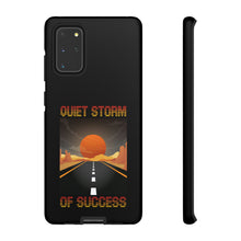 Charger l'image dans la galerie, Tough Cases - Quiet Storm of Success - Black - iPhone / Pixel / Galaxy