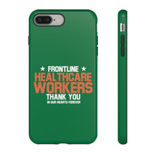 Charger l'image dans la galerie, Tough Cases - Thank You Frontline Healthcare Workers - Green - iPhone / Pixel / Galaxy