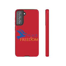 Charger l'image dans la galerie, Ukraine Peace & Freedom - Red - iPhone / Pixel / Galaxy