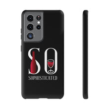 Charger l'image dans la galerie, Tough Cases - So Sophisticated - Black - iPhone / Pixel / Galaxy