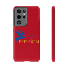 Charger l'image dans la galerie, Ukraine Peace & Freedom - Red - iPhone / Pixel / Galaxy