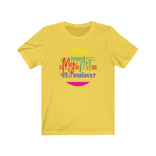 Charger l'image dans la galerie, My Art is Timeless Unisex Jersey Short Sleeve Tee