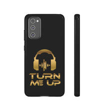 Charger l'image dans la galerie, Turn Me Up Gold - Black - iPhone / Pixel / Galaxy