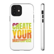 Charger l'image dans la galerie, Tough Cases - Create Your Masterpiece - White - iPhone / Pixel / Galaxy