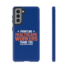 Charger l'image dans la galerie, Tough Cases - Thank You Frontline Healthcare Workers - Blue - iPhone / Pixel / Galaxy