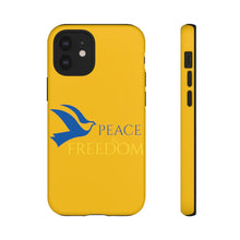 Charger l'image dans la galerie, Ukraine Peace & Freedom - Yellow - iPhone / Pixel / Galaxy