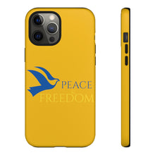 Charger l'image dans la galerie, Ukraine Peace & Freedom - Yellow - iPhone / Pixel / Galaxy