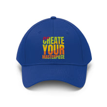 Charger l'image dans la galerie, Create Your Masterpiece Twill Hat