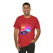 Charger l'image dans la galerie, Turntable on Fire Unisex Jersey Short Sleeve Tee