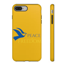 Charger l'image dans la galerie, Ukraine Peace & Freedom - Yellow - iPhone / Pixel / Galaxy