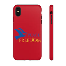 Charger l'image dans la galerie, Ukraine Peace & Freedom - Red - iPhone / Pixel / Galaxy