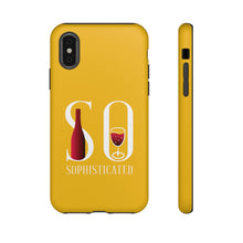 Charger l'image dans la galerie, Tough Cases - So Sophisticated - Yellow - iPhone / Pixel / Galaxy