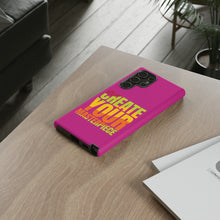 Charger l'image dans la galerie, Tough Cases - Create Your Masterpiece - Berry - iPhone & Galaxy