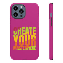 Charger l'image dans la galerie, Tough Cases - Create Your Masterpiece - Berry - iPhone & Galaxy