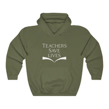 Charger l'image dans la galerie, Teachers Save Lives Unisex Heavy Blend™ Hooded Sweatshirt