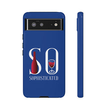 Charger l'image dans la galerie, Tough Cases - So Sophisticated - Blue - iPhone / Pixel / Galaxy