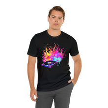 Charger l'image dans la galerie, Turntable on Fire Unisex Jersey Short Sleeve Tee