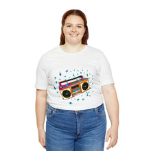 Charger l'image dans la galerie, Boom Box Unisex Jersey Short Sleeve Tee
