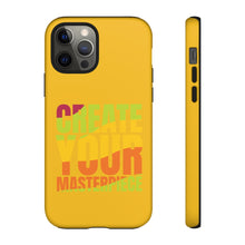 Charger l'image dans la galerie, Tough Cases - Create Your Masterpiece - Yellow - iPhone / Pixel / Galaxy
