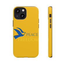 Charger l'image dans la galerie, Ukraine Peace & Freedom - Yellow - iPhone / Pixel / Galaxy