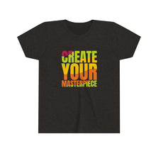 将图片加载到图库查看器,Create Your Masterpiece Youth Short Sleeve Tee