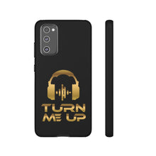 Charger l'image dans la galerie, Turn Me Up Gold - Black - iPhone / Pixel / Galaxy