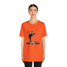 Charger l'image dans la galerie, Ballerina on Rooftop Unisex Jersey Short Sleeve Tee