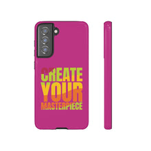 Charger l'image dans la galerie, Tough Cases - Create Your Masterpiece - Berry - iPhone & Galaxy