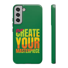 Charger l'image dans la galerie, Tough Cases - Create Your Masterpiece - Green - iPhone / Pixel / Galaxy