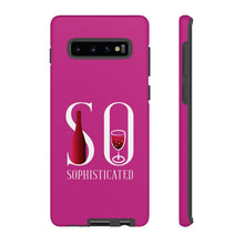 Charger l'image dans la galerie, Tough Cases - So Sophisticated - Berry - iPhone / Pixel / Galaxy