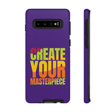 Charger l'image dans la galerie, Tough Cases - Create Your Masterpiece - Purple - iPhone / Pixel / Galaxy