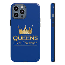 Charger l'image dans la galerie, Queens Live Forever - Blue - iPhone / Pixel / Galaxy