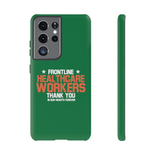 Charger l'image dans la galerie, Tough Cases - Thank You Frontline Healthcare Workers - Green - iPhone / Pixel / Galaxy