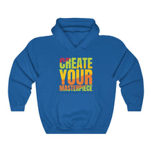 Charger l'image dans la galerie, Create your Masterpiece (version 2) Unisex Heavy Blend™ Hooded Sweatshirt