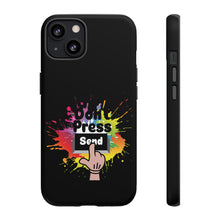 Charger l'image dans la galerie, Tough Cases - Don't Press Send version 1 - Black - iPhone / Pixel / Galaxy