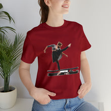 Charger l'image dans la galerie, Ballerina on Rooftop Unisex Jersey Short Sleeve Tee