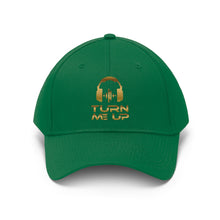 将图片加载到图库查看器,Turn Me Up Gold Twill Hat