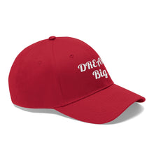 画像をギャラリービューアに読み込む, Dream Big Twill Hat