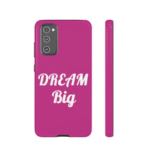 Load image into Gallery viewer, Tough Cases - Dream Big - Berry - iPhone / Pixel / Galaxy