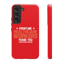 Charger l'image dans la galerie, Tough Cases - Thank You Frontline Healthcare Workers - Red - iPhone / Pixel / Galaxy