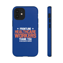 Charger l'image dans la galerie, Tough Cases - Thank You Frontline Healthcare Workers - Blue - iPhone / Pixel / Galaxy