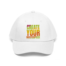 Charger l'image dans la galerie, Create Your Masterpiece Twill Hat