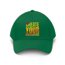 Charger l'image dans la galerie, Create Your Masterpiece Twill Hat