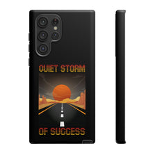 Charger l'image dans la galerie, Tough Cases - Quiet Storm of Success - Black - iPhone / Pixel / Galaxy