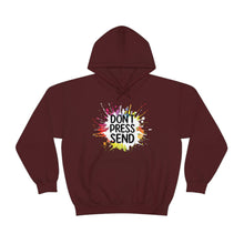 Charger l'image dans la galerie, Don't Press Send Version 2 Unisex Heavy Blend™ Hooded Sweatshirt