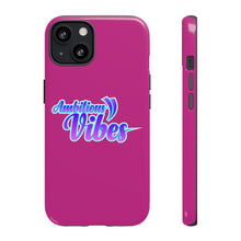 Charger l'image dans la galerie, Tough Cases - Ambitious Vibes - Berry - iPhone / Pixel / Galaxy